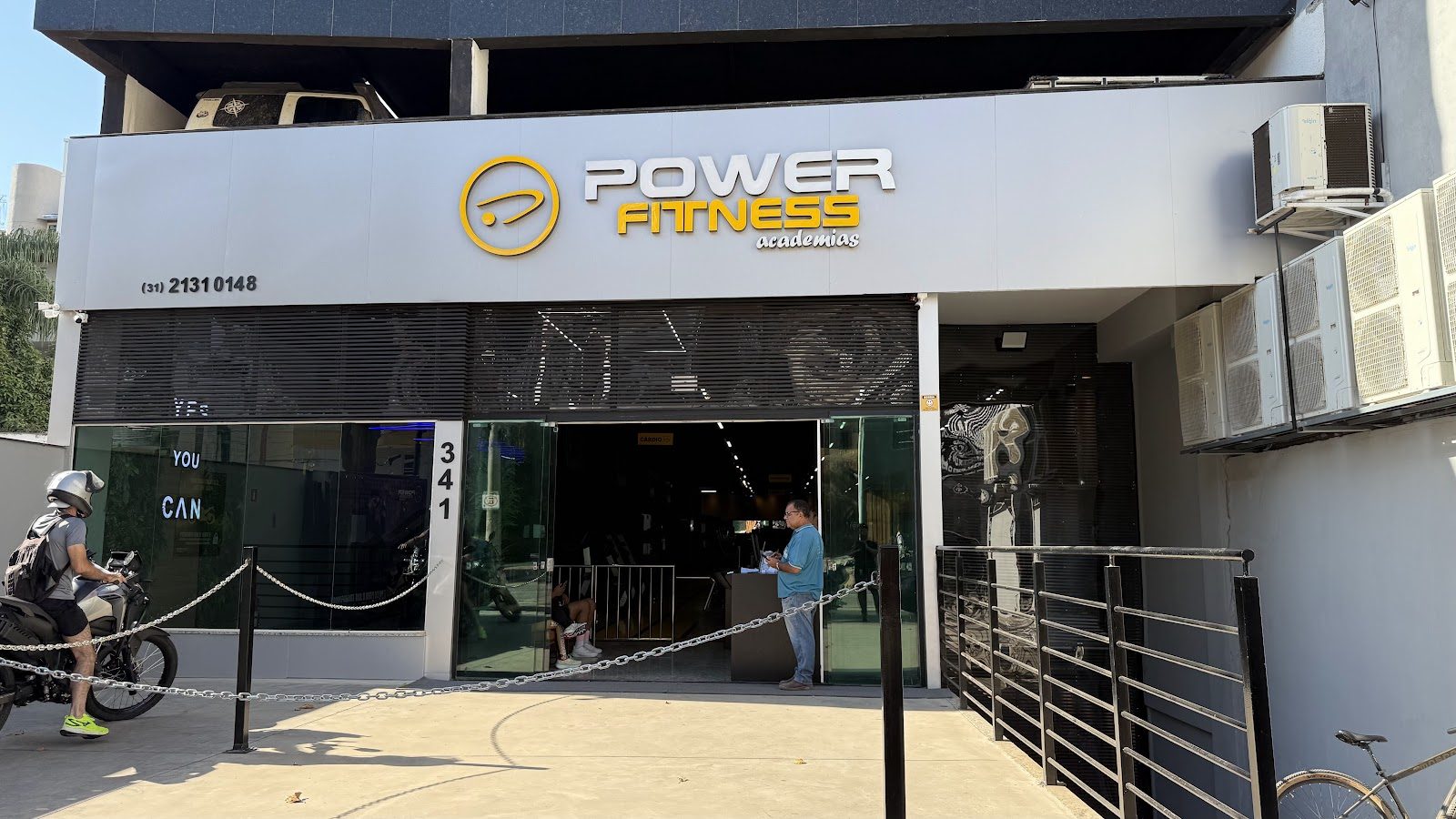 Estrutura da unidade Ponte Nova